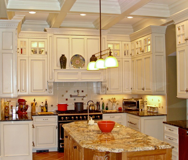 using two colors of granite? using two colors of granite?